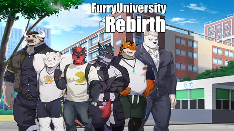 Furry University AfterRebirth Game Cover