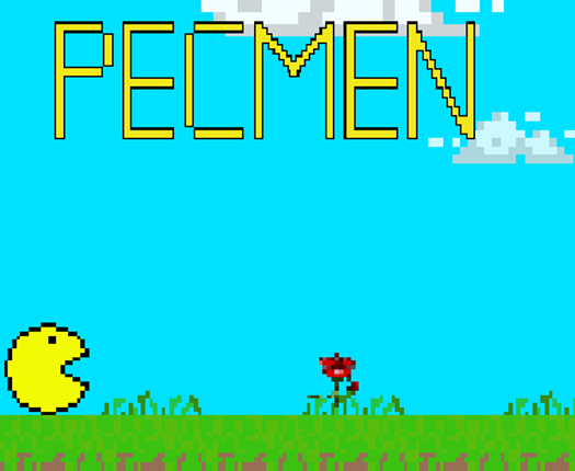 Pecmen Game Cover