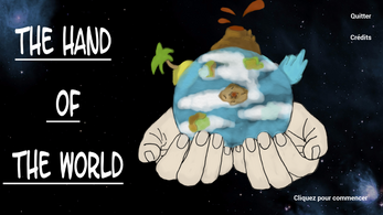 The Hand of World Image