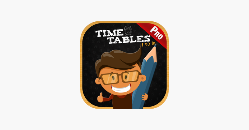 Learning Times Tables For Kids Game Cover