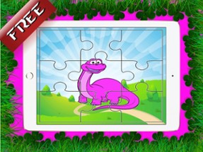 Little dino jigsaw Image