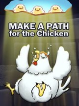 Make a Path for the Chicken Image