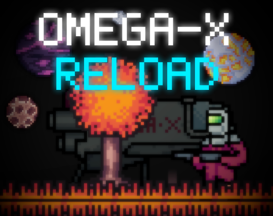 Omega-X. RELOAD(v. 1.0.1) Game Cover