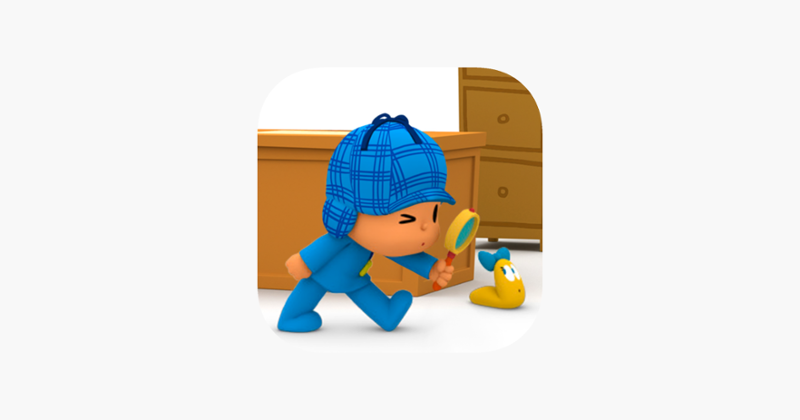 Pocoyo and the Hidden Objects Game Cover