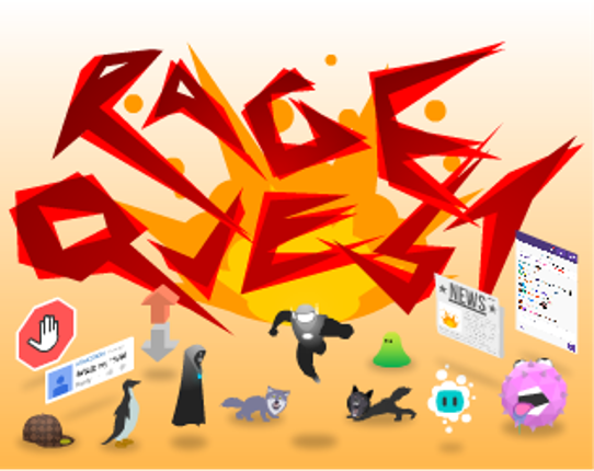 Rage Quest Game Cover