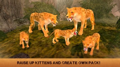 Sabertooth Tiger Survival Simulator Image