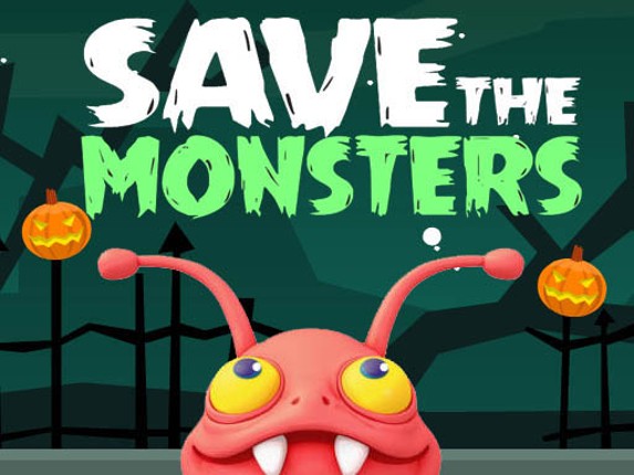 SAVE THE MONSTERS Game Cover