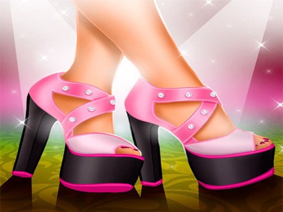 Shoe Fashion Designer Game Cover
