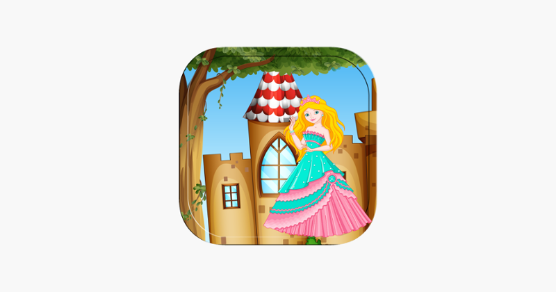 Solve Fairy &amp; Princess Cartoon Jigsaw Puzzles Kids Game Cover