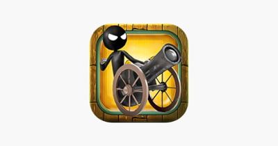 Stickman Cannon Shooter Image