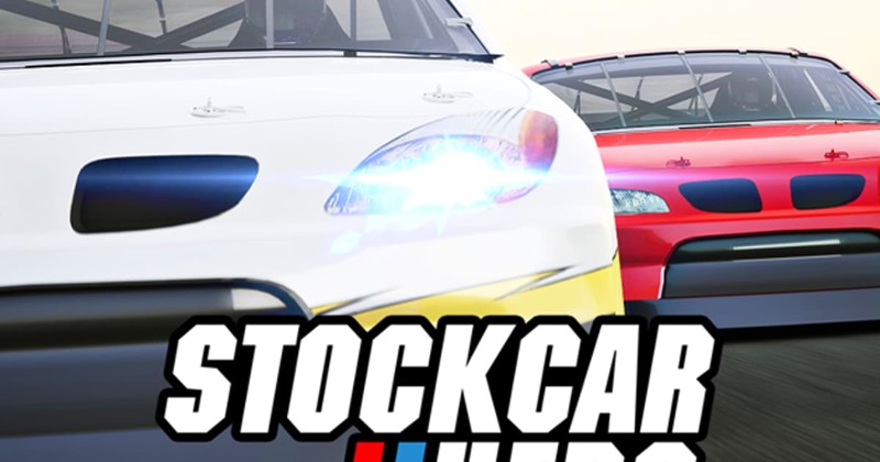 Stock Car Hero Game Cover