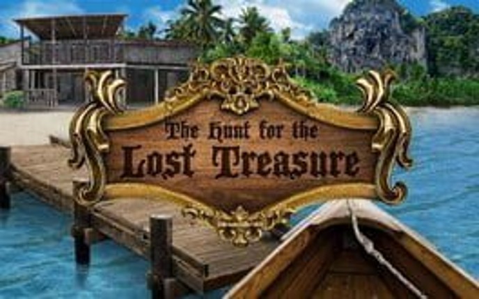 The Hunt for the Lost Treasure Game Cover