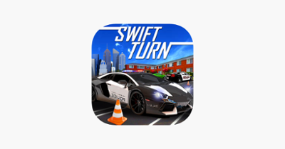 Thriller Car Drift Drive Dubai Police Sim 3D Image