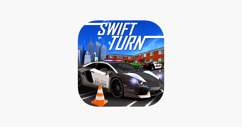Thriller Car Drift Drive Dubai Police Sim 3D Game Cover