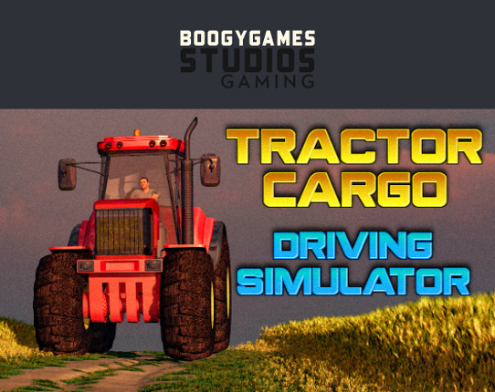 Tractor Cargo Driving Simulator Game Cover