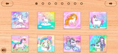 Unicorn Puzzles Game for Girls Image