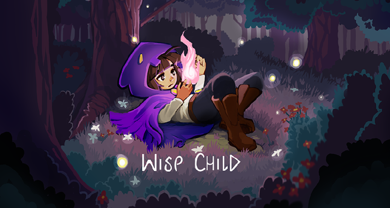 Wisp Child Game Cover