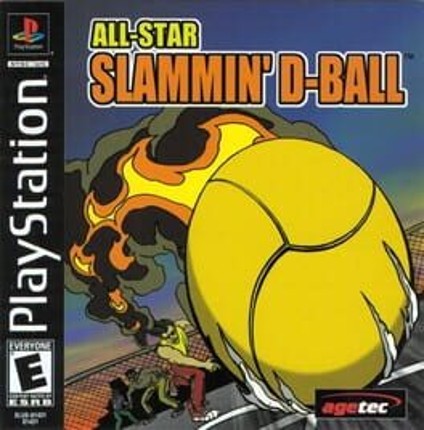 All-Star Slammin' D-Ball Game Cover