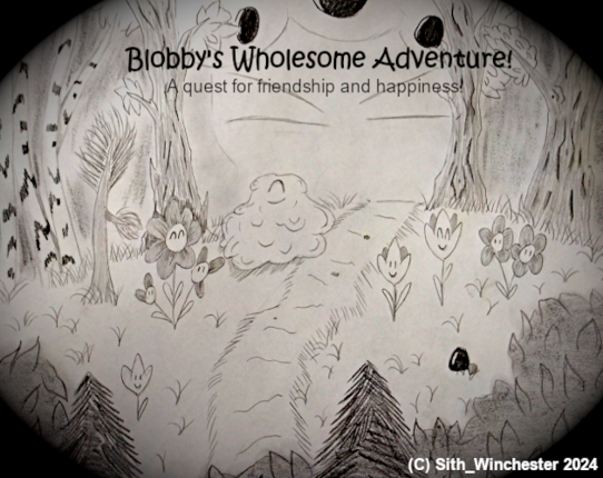 Blobby's Wholesome Adventure! Game Cover