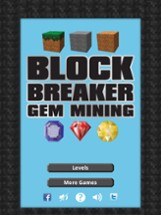 Block Breaker Gem Mining Game Image