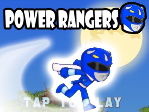 Blue Ranger High Jump Game Cover