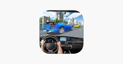 City GT Car Racer in Traffic Image