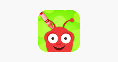 Doodle Fun Bugs - Draw &amp; Play Paint Scribble Sketch &amp; Color Creative Adventure Game for Kids Boys and Girls Explorers: Preschool Kindergarten Grade 1 2 3 and 4 Image