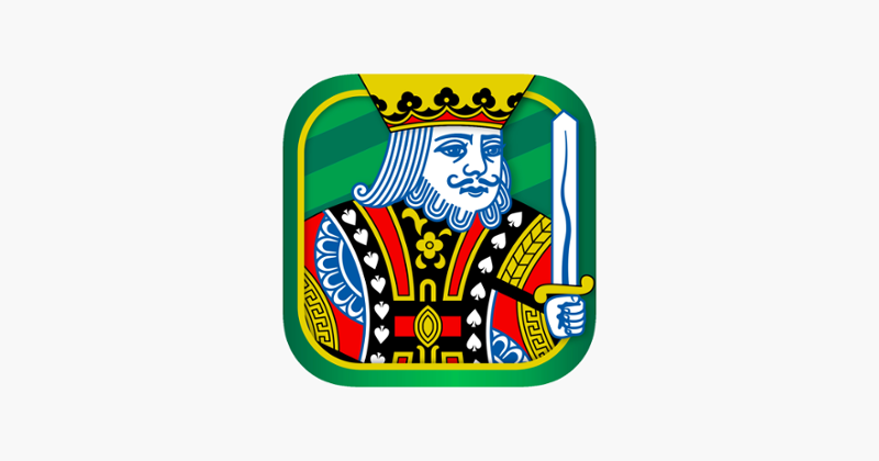 FreeCell Solitaire Classic. Game Cover