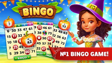 Tropical Bingo & Slots Games Image