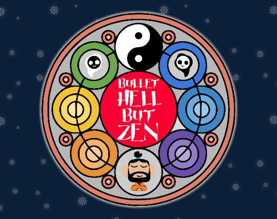 Bullet Hell BUT Zen Game Cover