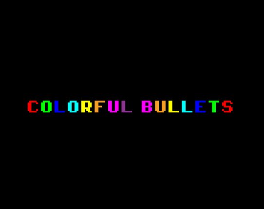 Colorful Bullets Game Cover