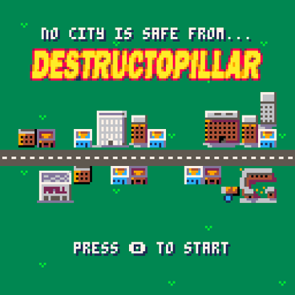 Destructopillar Game Cover