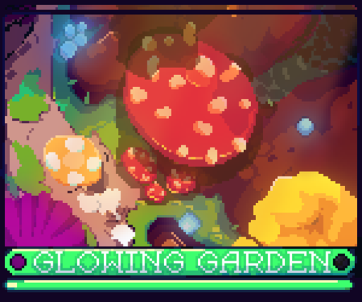 Glowing Garden Game Cover