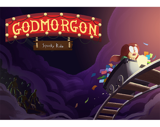 Godmorgon: Spooky Ride Game Cover