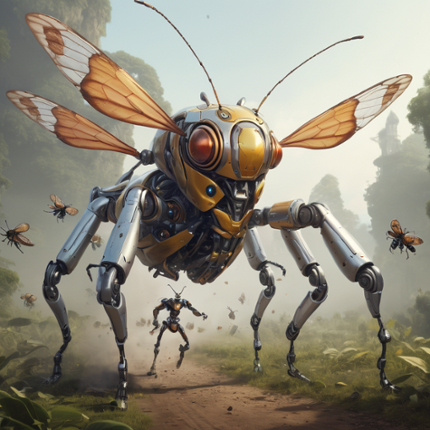Insect Survival Game Cover