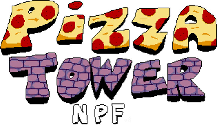 Pizza Tower NPF (the old one) Game Cover