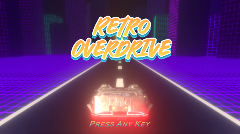Retro Overdrive Game Cover