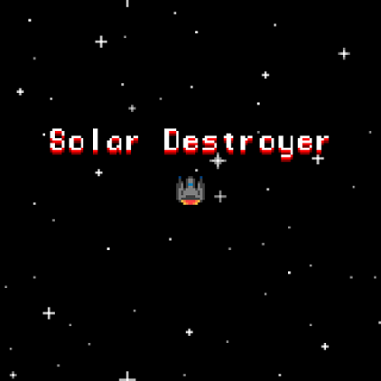 Solar Destroyer Game Cover