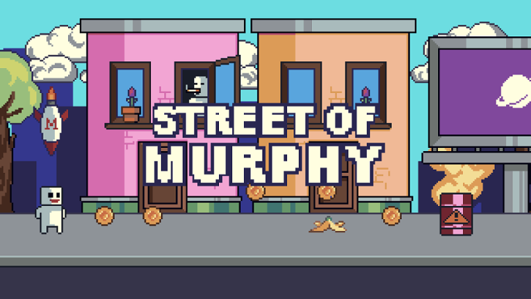 Street of Murphy Game Cover