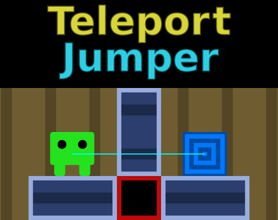 Teleport Jumper Game Cover
