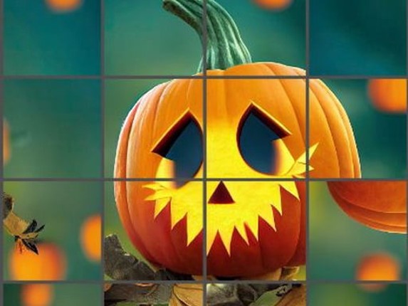 Halloween Clicker Puzzle Game Cover