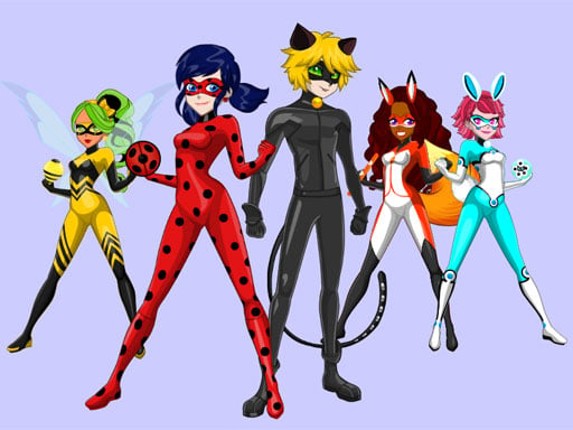 Ladybug & Cat Noir Maker Game Cover