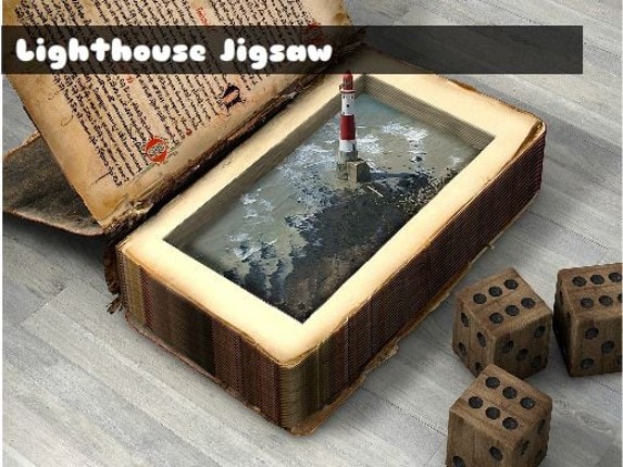 Lighthouse Jigsaw Game Cover