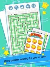 Linemaze Puzzles Image