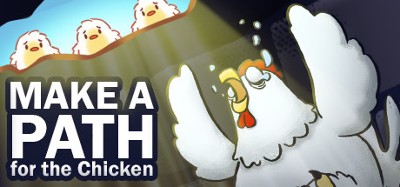 Make a Path for the Chicken Image