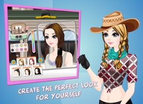 Mary's Little Pony Dress up - Dress up  and make up game for people who love horse Image