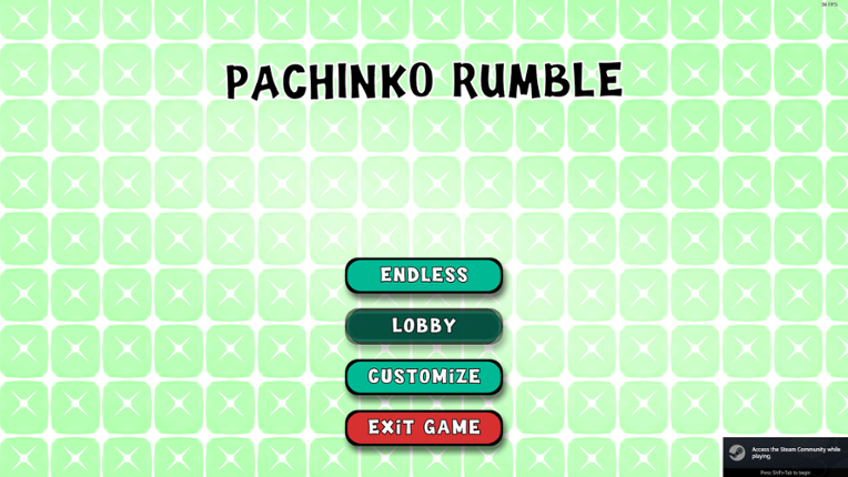 Pachinko Rumble Game Cover