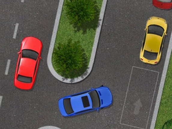 Parking Space HTML5 Game Cover