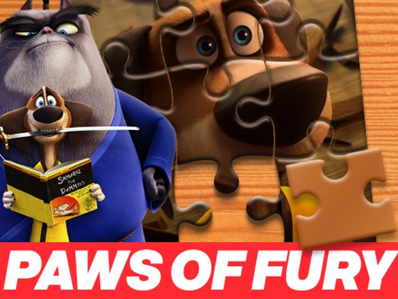 Paws of Fury The Legend of Hank Jigsaw Puzzle Game Cover