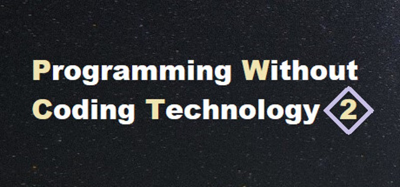Programming Without Coding Technology 2.0 Game Cover